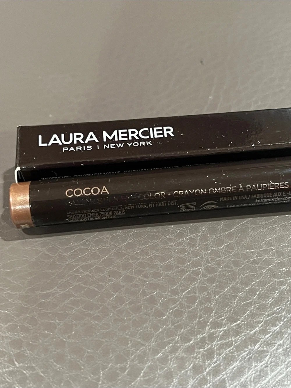 Laura Mercier cocoa caviar stick eyeshadow
